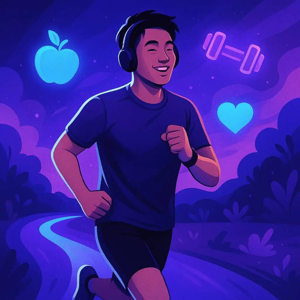 lead a healthy lifestyle